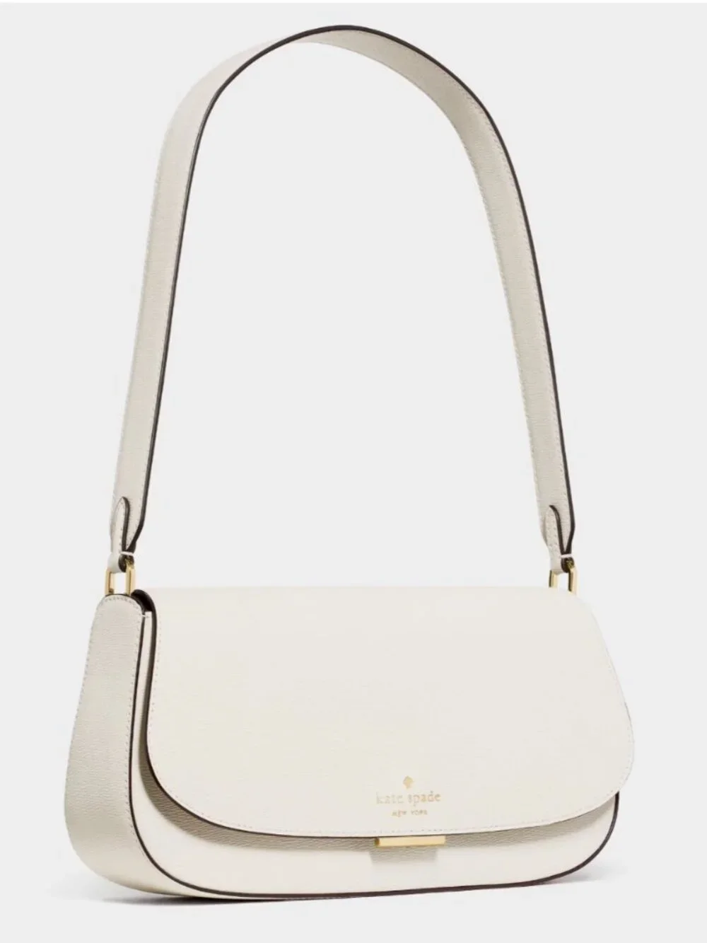 New Kate Spade New York Quinn Shoulder Bag Meringue